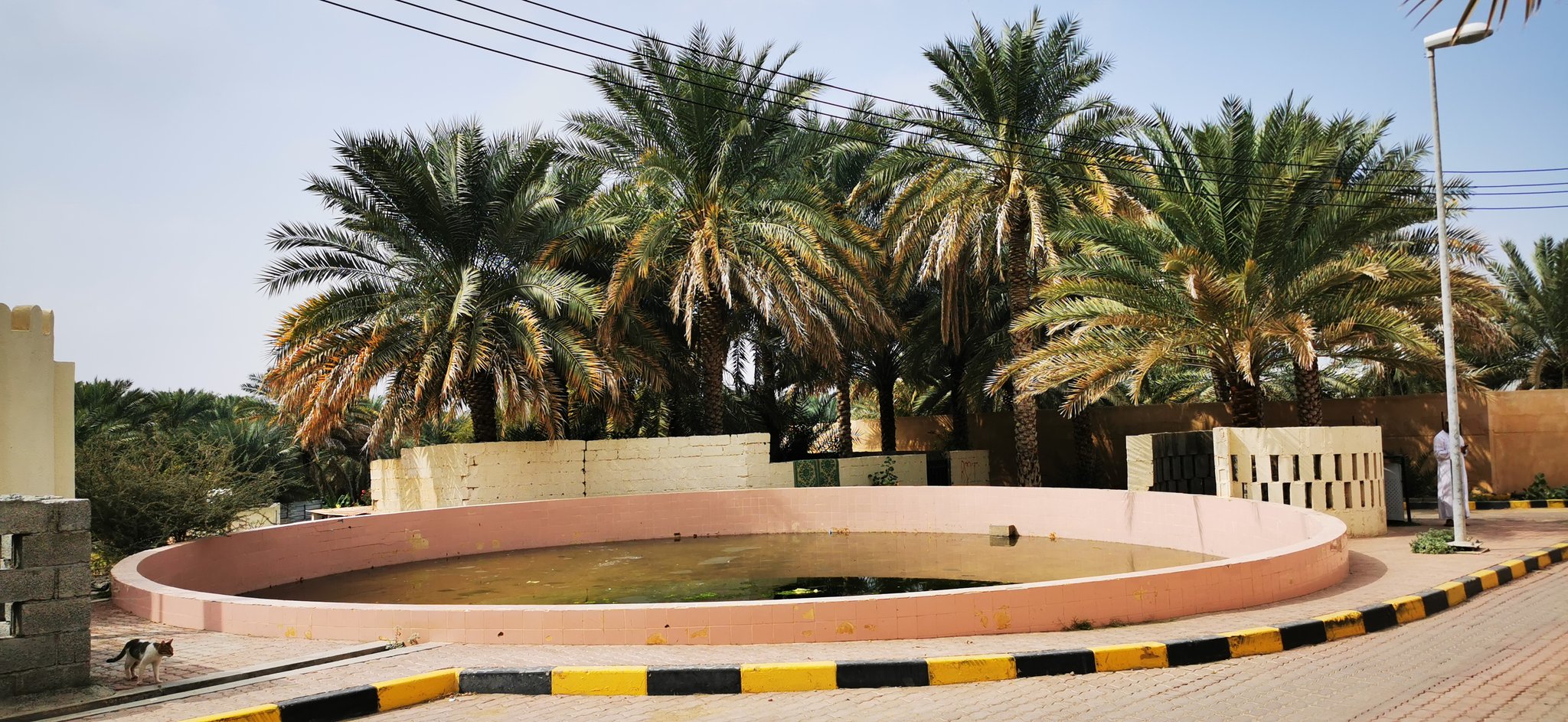 عين غلا - في عُمان